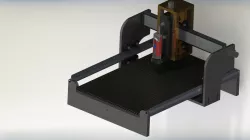 3 axis cnc milling router 