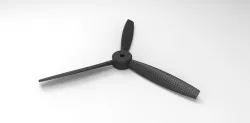 3 Blade Propeller