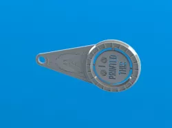 3D printed keyholder