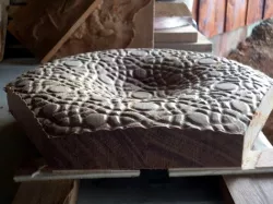 3D tile mold