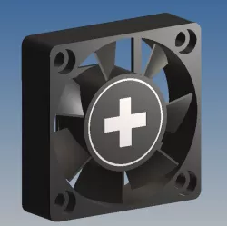 40mm x 11mm 12V DC PC fan
