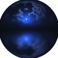 4k HDR Night Moon Sky 3D model