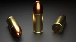 9mm Bullet Low-poly  3D model