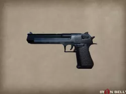 AAA FPS Desert Eagle Pistol  Low-poly  3D model
