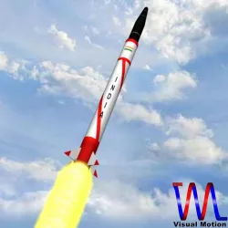 AGNI-I Ballitic Missile Low-poly  3D model