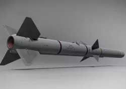 AIM-120B AMRAAM 3D model