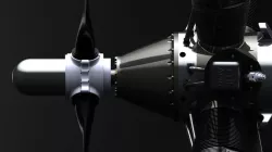 Aircraft radial engine