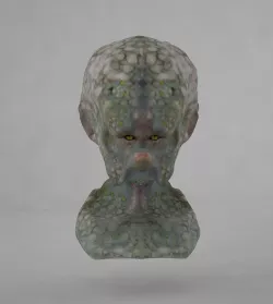 Alien 3D model