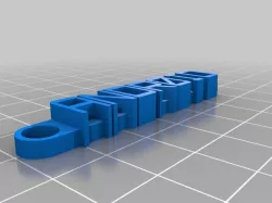 Andr0id Keychain