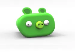 Angry Bird piggy 