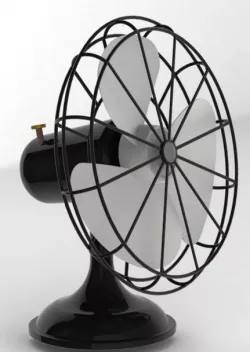 Antique Fan