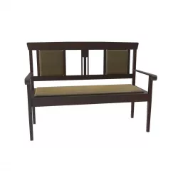 Antique sofa 3D model