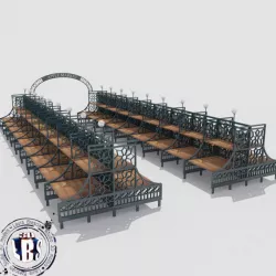 Apple Market - Covent Garden 3D model