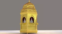 arabic lamp 2 3D model
