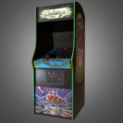 Arcade Cabinet - PBR Game Ready Low-poly  3D model