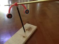 Archery Arrow Balance Trophy