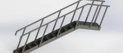 Architectural Meal work Stairs 