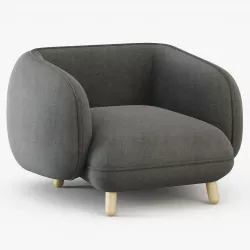 Armchair Versus Snoopy 3D model