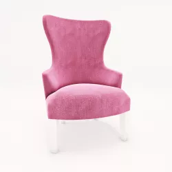 Art Deco armchair 3D model