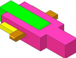 Assembly of Strap Joint With Gib & Cotter