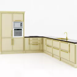 Atlas Lux Britanica kitchen 3D model