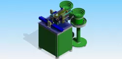 Automated and Vibration feeded Mach