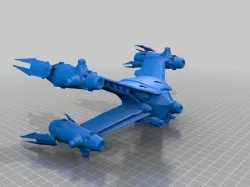  Babylon 5 - Starfury 3D model
