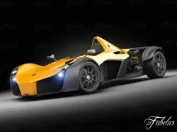 Bac Mono 3D model