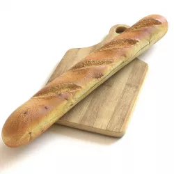 Baguette Lowpoly Low-poly  3D model