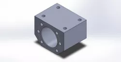 ball nut housing bracket holder SFU1605