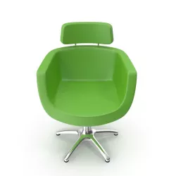 Barber chair 3D model