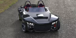 Barchetta sport car