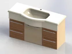 bathroom cabinet