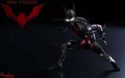 Batman Beyond game poly Low-poly  3D model