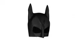 Batman Mask Model 3D model