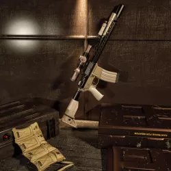 BCM Machine Gun 3D model