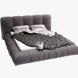 Bed Sharpey 3D model