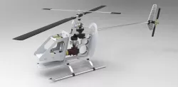 Bell 222 RC Helicopter
