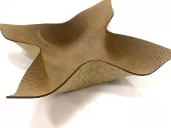 Bending mdf bowl