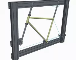 Bicycle/bike frame building jig