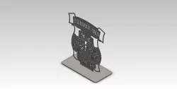 Bike Club trophy