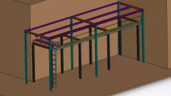 Biscuit Cutter Storage rack