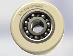 Blickle wheel GSPO 35/8K G15