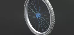 BMX wheel trials and MTB 