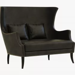 Brabbu Dukono 2 Seat Sofa 3D model