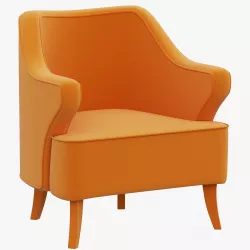 Brabbu Java Armchair 3D model