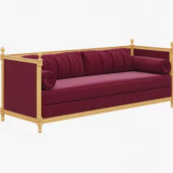 Brabbu Malkiy Sofa 3D model
