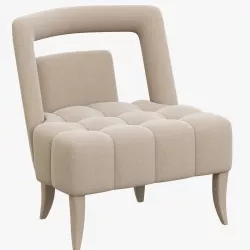 Brabbu NAJ ARMCHAIR 3D model