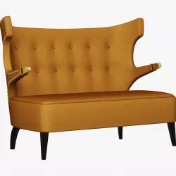 Brabbu Sika 2 Seat Sofa 3D model