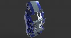 Brake Caliper - 6 Pistons